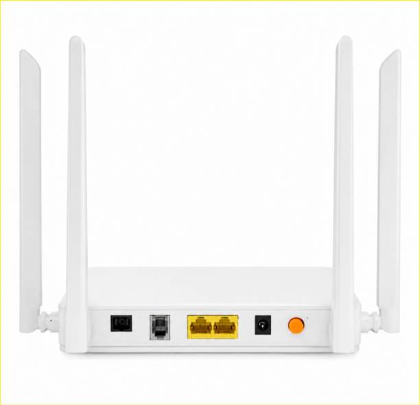 Syrotech WiFi Xpon ONT – S-XPON-2010-WDONTA 39 Wireless Router 2.4 GHz 1200 Mbps Wifi Speed Dual Band External Antenna Ethernet (Cable Broadband)
