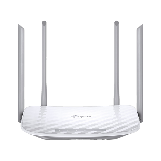 TP-Link Archer C50 AC1200 Wireless Dual Band Wireless Router 2.4 GHz, 5 GHz 1200 Mbps Wifi Speed Dual Band External Antenna Ethernet (Cable Broadband)