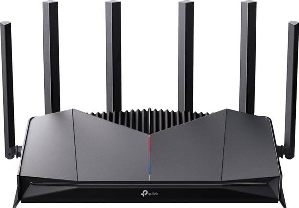 TP-Link Archer GE400 Dual-Band BE6500 Wi-Fi 7 EasyMesh Gaming Router 2.4 GHz, 5 GHz 6500 Mbps Wifi Speed Dual Band External Antenna Ethernet (Cable Broadband)