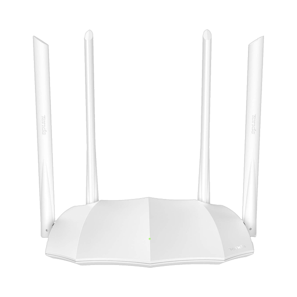 TENDA TEI-AC5 Wireless Router 2.4 GHz, 5 GHz 1200 Mbps Wifi Speed Dual Band External Antenna Ethernet (Cable Broadband)