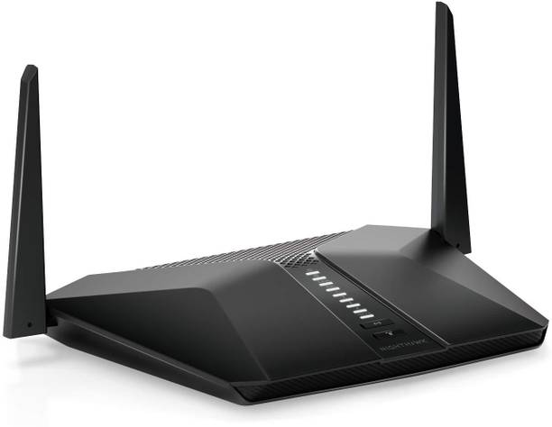 discounthub RAX40 4G Router 5 GHz 3000 Mbps Wifi Speed Dual Band External Antenna ADSL (Telephone)