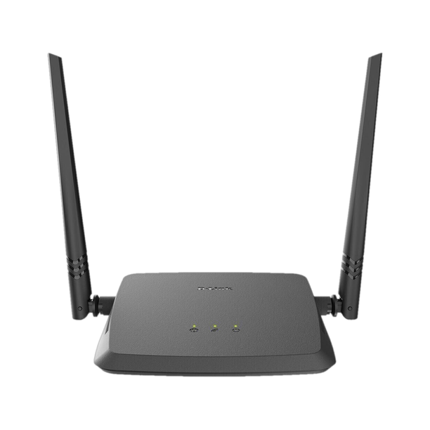 D-Link DIR-615 Wireless Router 2.4 GHz 300 Mbps Wifi Speed Single Band External Antenna Ethernet (Cable Broadband)