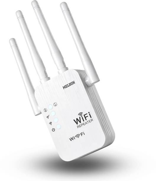 Melbon WiFi. ,Extender 300Mbps WiFi Repeater WiFi Range Extender 2.4 GHz 300 Mbps Wifi Speed Dual Band External Antenna Ethernet (Cable Broadband)