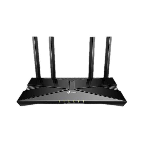 TP-Link Archer AX53 AX3000 Gigabit Wi-Fi 6 Wireless Router 2.4 GHz, 5 GHz 3000 Mbps Wifi Speed Dual Band External Antenna Ethernet (Cable Broadband), Access Point Mode