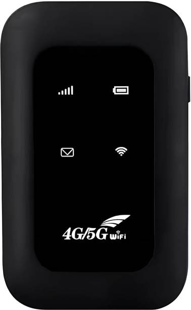 MARS Jio 4G WiFi Dongle | 150Mbps Hotspot Speed | Jio SIM Only | 2100mAh Battery 150 Mbps Data Card ,Calls not Supported