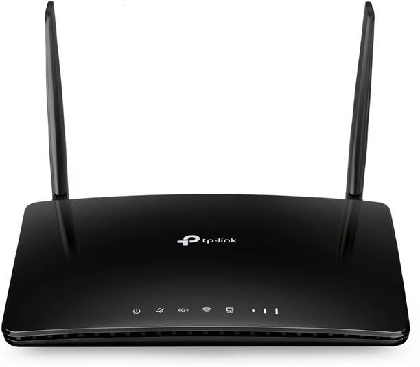 TP-Link MR600 4G Router 2.4 GHz, 5 GHz 1200 Mbps Wifi Speed Dual Band External Antenna Ethernet (Cable Broadband)