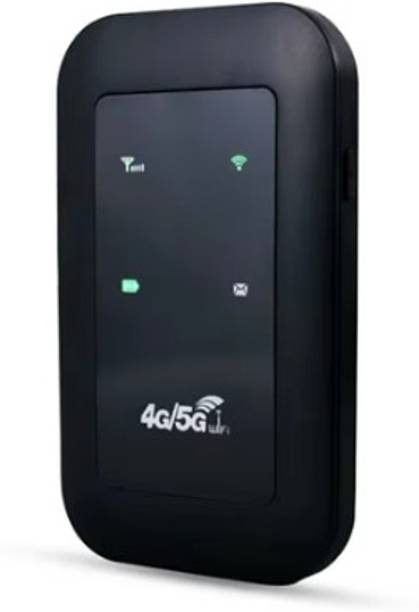 MARS 4G LTE Router Jio SIM Support 150Mbps 10 Devices Portable Wi-Fi Hotspot 4G Router 2.4 GHz, 5 GHz 150 Mbps Wifi Speed NA Internal Antenna NA
