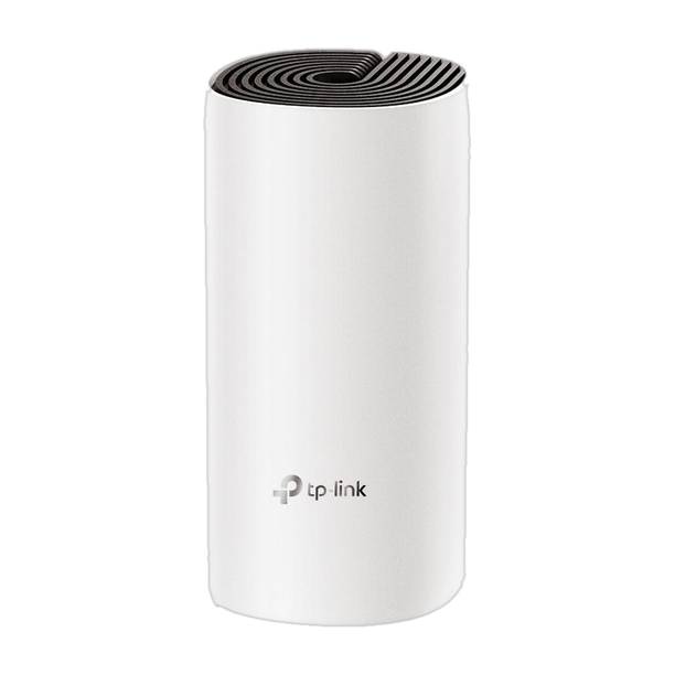 TP-Link Deco M4(1-Pack) Mesh Router 2.4 GHz, 5 GHz 1200 Mbps Wifi Speed Dual Band Internal Antenna Ethernet (Cable Broadband)