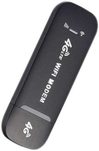 MARS Ultimate Mobile Internet: 4G Portable Dongle Solution 4G Router 2.4 GHz 150 Mbps Wifi Speed NA Internal Antenna MiFi (Sim Based)