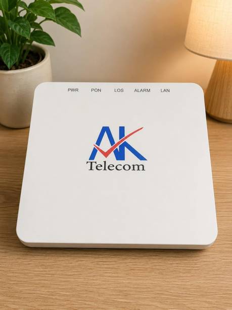 AK telecom GPON 1GE 4G Router 2.4 GHz, 5 GHz 2.5 Mbps Wifi Speed Dual Band Access Point Mode