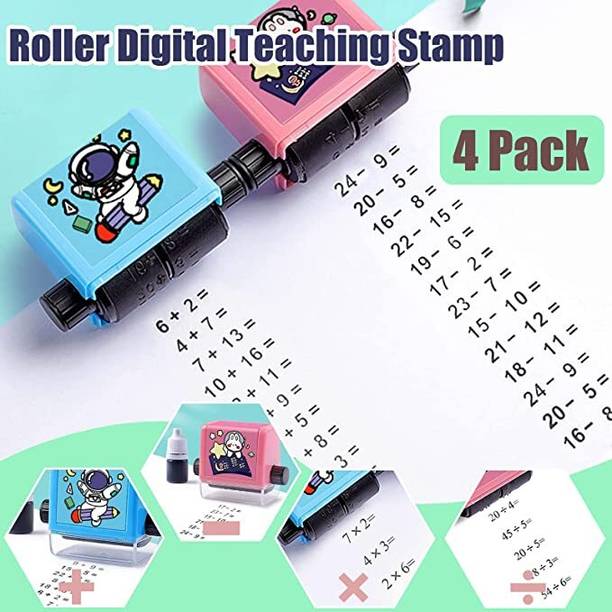 SeaRegal Digital Teaching Math Calculation Practice Stamps For Math Problems