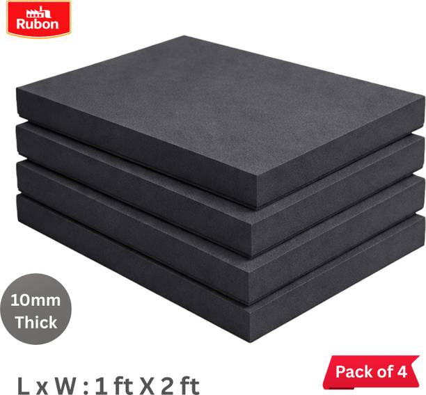 RUBON 4 Rubber Foam Sheet Expansion Joint Filler Board | Flexible Foam Sheet for Sealing, Insulation, Waterproofing & Construction