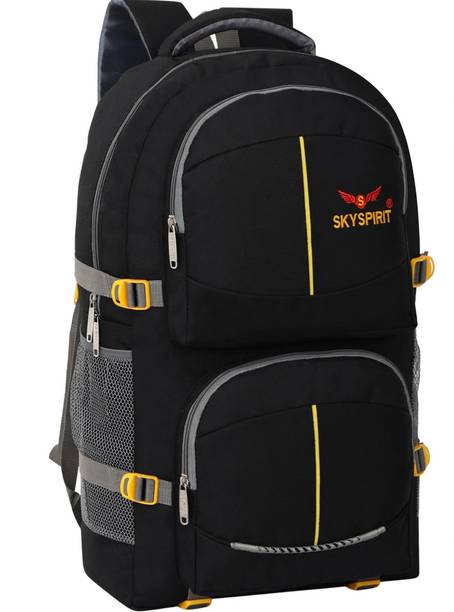 Large 50 L Laptop Backpack Backpack large 50L for Outdoor Sport Hiking travel bags (Blue)