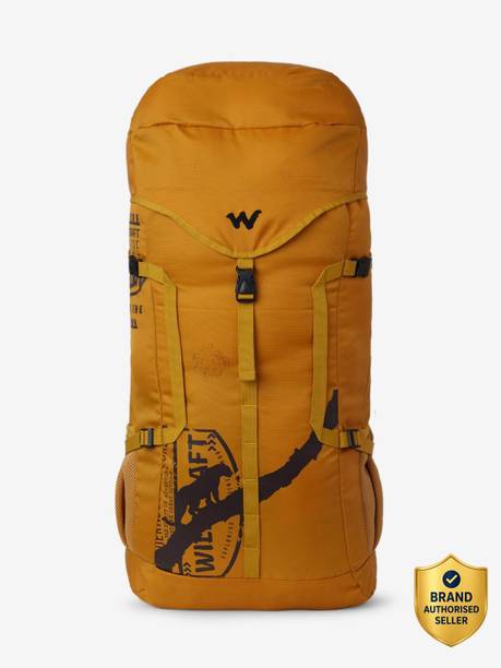 Roarer_RSK_60L_Yellow Rucksack  - 60 L