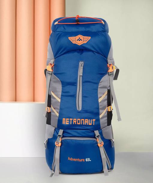 Adventure Series Hiking/Camping/Travel Bag with Rain Cover Rucksack  - 65 L