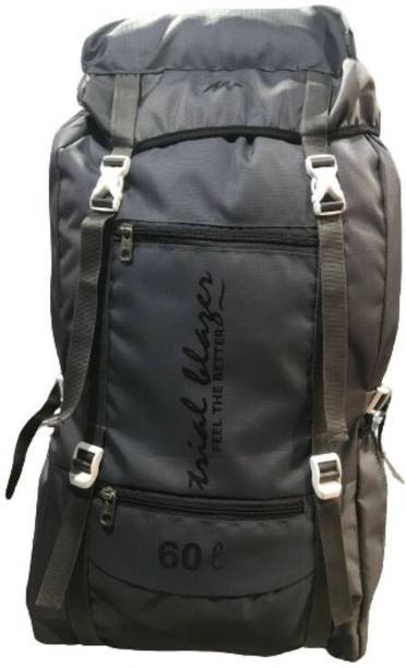 SRC Travel Backpack Water Proof For Hiking Trekking Luggage Bag Camping Rucksack  - 60 L