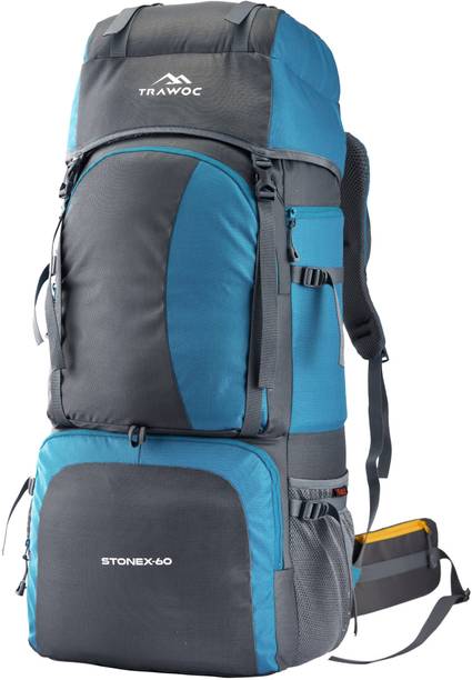 STONEX 60 L Travel Backpack Trekking Hiking bag for Men & Women Rucksack  - 60 L