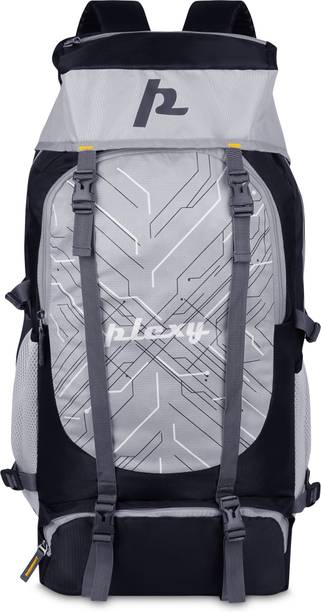 PLEXY TILTY STUUDED TREKKING WITH SHOE COMPARTMENT 65 L Laptop Backpack