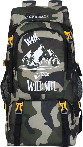 Expandable Travel Rucksack for Outdoor Sport Camping Hiking Trekking Bag Rucksack - 60 L