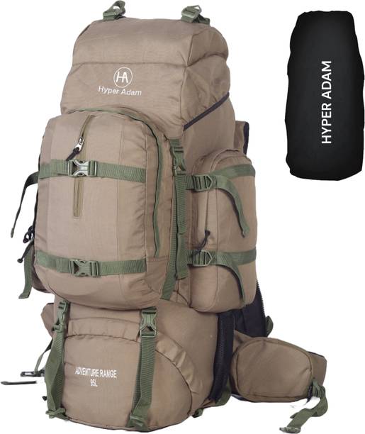 Price History of Hyper Adam 95L DETACHEBLE Travel Backpack for Outdoor Camp Hiking Trekking Bag Rucksack Rucksack 95 L from Flipkart 2 137778484