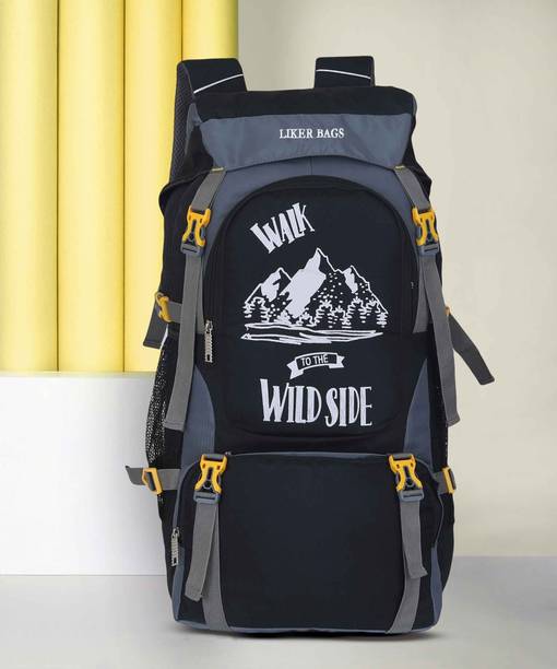 Liker Travel Luggage Large 65-L Travel Backpack For Outdoor Sport Hiking Trekking Bag Camping Rucksack  - 75 L
