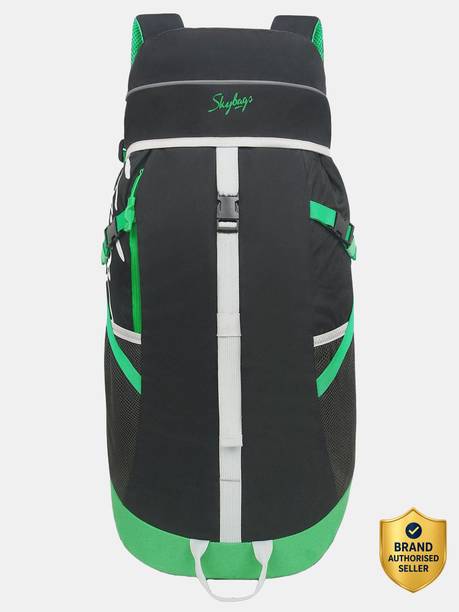 SKYBAGS Crest Rucksack  - 45 L (Black)