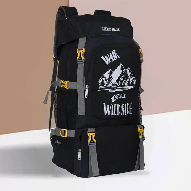 Liker Travel Luggage 65-L Travel Backpack For Outdoor Sport Hiking Trekking Bag Camping Rucksack