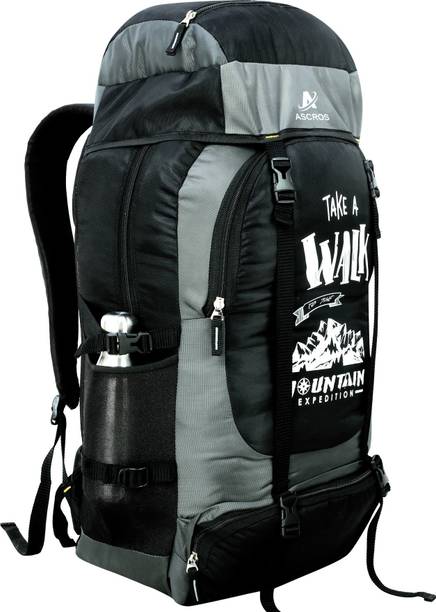 Large 60 L Backpack Mountain Rucksacksbag Hiking Trekking Camping Bag Travel Backpack