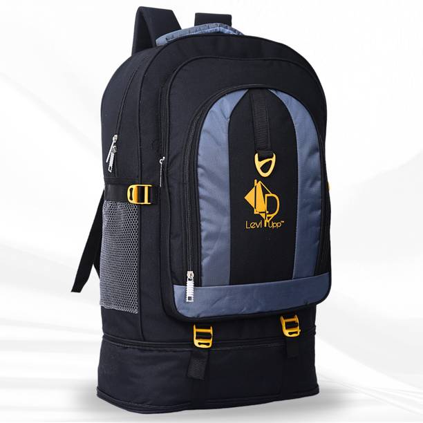 Rucksack Travel Bag for Men & Women 55 L | Waterproof Hiking Trekking Backpack Rucksack  - 55 L