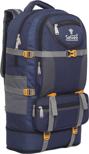 selvee Travel Rucksack Backpack for Sport Camping Hiking Trekking Bag For Men and Women Rucksack  - 65 L