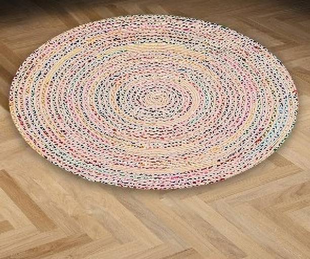 KC TEXTILE cotton handmade indoor outdoor rug carpet 60x60 Indoor and Outdoor Rug Pad