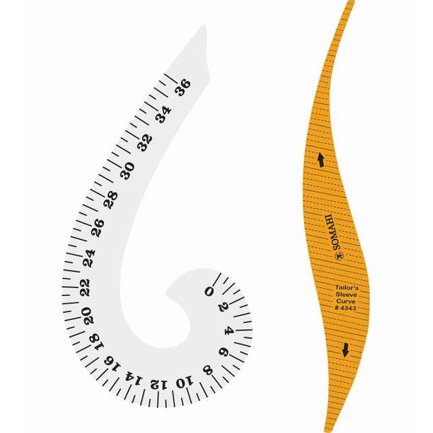 Somahi Tailores Sleeve Curve Scale French Curve Scales Combo Pack Ruler