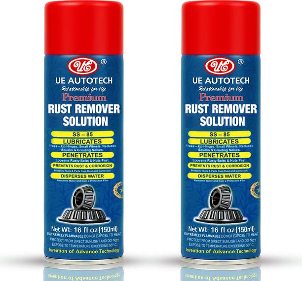 UE Rust Remover Spray | Multi-Purpose Lubricant & | Prevents Corrosion Spray Rust Removal Aerosol Spray