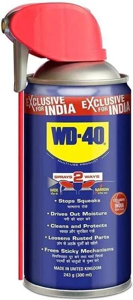 WD40 Multipurpose Smart Straw, Sticky Residue, Descaling Rust Removal Aerosol Spray