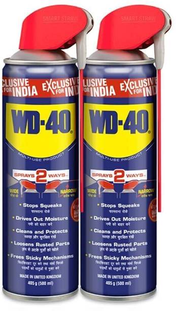 WD40 Multipurpose Smart Straw, Sticky Residue, Descaling Rust Removal Aerosol Spray