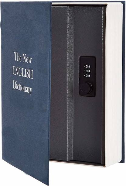AKHAND SALES Book Safe Dictionary Book Style Money Cash Locker Jewelry Home Hidden Safe Box Dictionary Safe Locker
