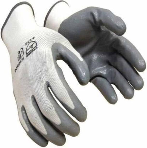 Giggle Biz Nylon Anti Cut Use in Kitchen, Gardening, Agriculture, Construction etc Cut Resistance Hand Gloves Gardening Shoulder Glove