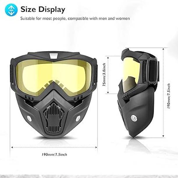 PRAGATI URZA Men & Women Windproof Snowboard Goggles Gl...