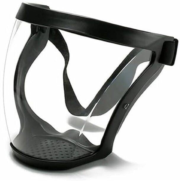 AXLETON Face Shield Upgraded Impact & Wind Resistant Cy...