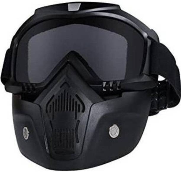 SRPHERE Men & Women Glass Face Mask Protection Gear UV ...