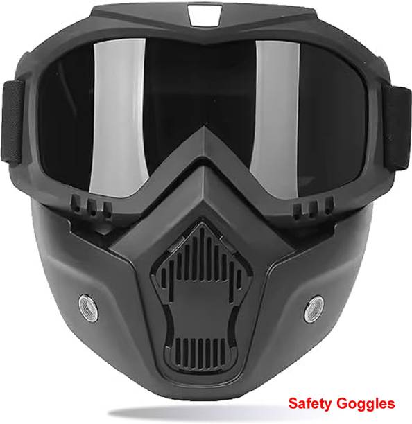 FACE MASK FOR BIKE HELMET