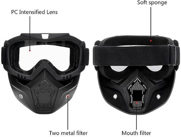 SWITCHDREAM BLACK GOGGLE MASK SD42 Blowtorch  Safety Goggle