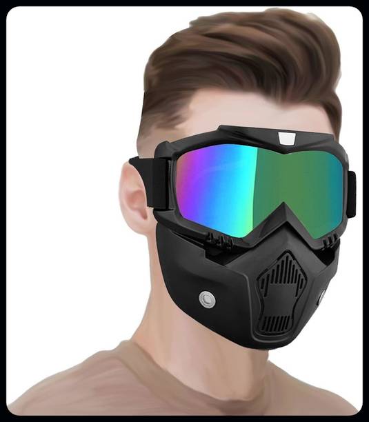 KGMZONE Rainbow goggles mask uv glasses-kz237 I01- Bike...