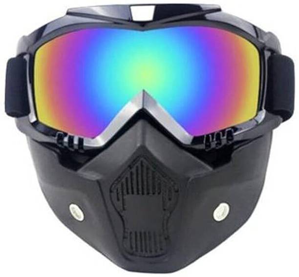 Ashopper Village Helmet Mask Harley Style Protect Sungl...