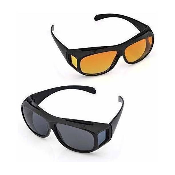 TOPHAVEN HD Vision(TM) Wraparounds Wrap Around Glasses Motorcycle Goggles Cycling Goggles Cycling Goggles