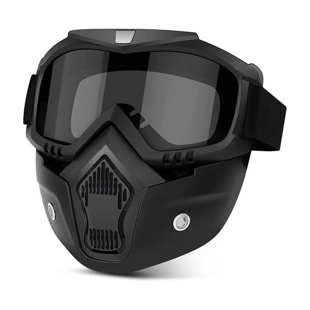 VEKIN Riding Face Mask Protective Gear Face Shield Motorcycle Goggles Helmet Visor