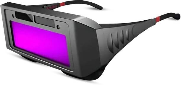 Spotview Auto Darkening Welding Safety Goggles - Pack of 1 Adjustable Welding  Safety Goggle