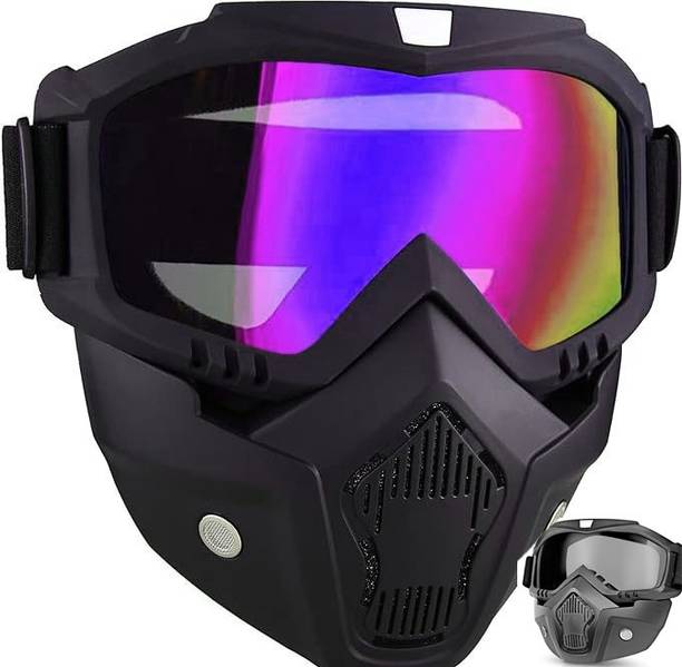 SOJUBA Open Face & Eyewear With Detachable Mask Helmet ...
