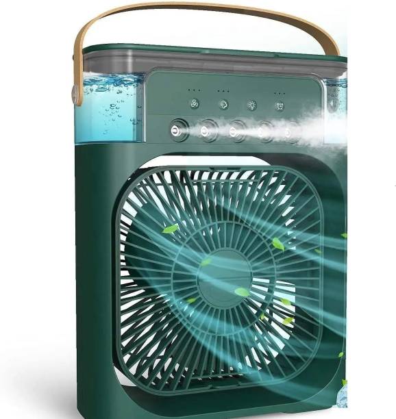 Wintwilla Table cooling fan-mini air cooler for room-with 3 Speed Mode with Water Spray Table cooling fan-mini air cooler for room-with 3 Speed Mode with Water Spray Power Tool  Safety Goggle