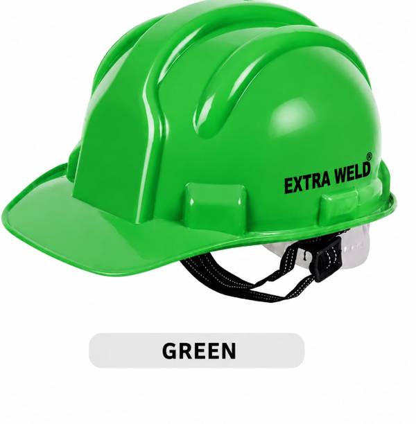 EXTRA WELD Ps 081 Nape Green Helmet Extra weld Ps 081 Construction Helmet